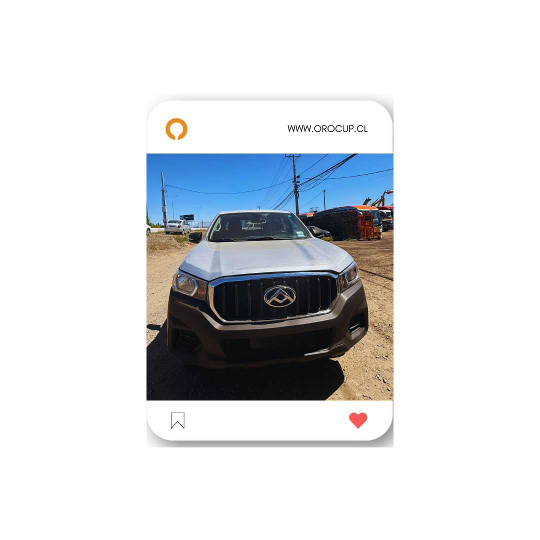 SE VENDE CAMIONETA MAXUS 4x4, AÑO 2021, MODELO T60.